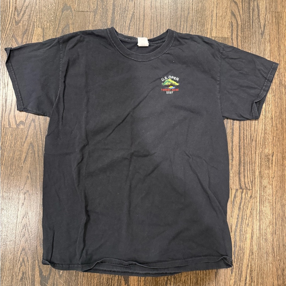 U.S Open Torrey Pines 121st back t shirt.  Size L